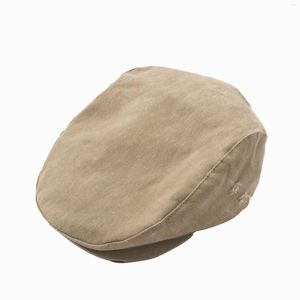 Berets moda unisex vintage dżins prania beret hat duckbill bawełna sboys cap jane ivy cabbie czapki dla mężczyzn i kobiet A1