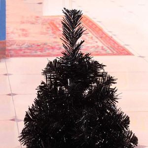 Decorazioni natalizie Un albero artificiale di 60 centimetri con base in plastica per portare fortuna e salute