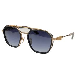 Retro-Herren-Chr-Modedesigner-Sonnenbrille für Männer, Damen-Sonnenbrille für Frauen, Punk-Stil, Pop-Design, schwerer Prozess, übergroße Herren-Sonnenbrille, UV400-Schutzgläser