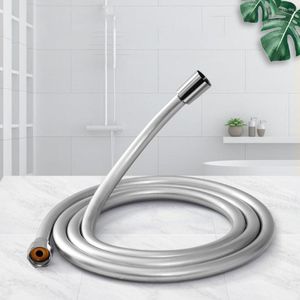 Bath Accessory Set 1.2/1.5/2m Flexible Explosion-proof Garden Bathroom Shower Nozzle Plumbing Hose Home Accessories