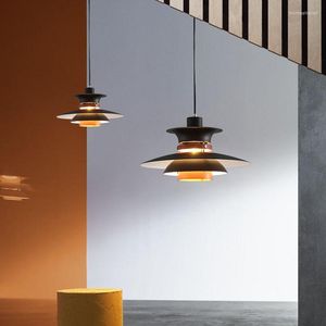 Pendellampor modern designer led belysning heminredning lampa för sovrum/matsal nordisk hängande ljusarmatur