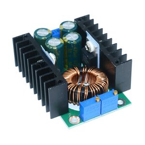 300W XL4016 DC-DC MAX 9A Steg ned Buck Converter 5-40V till 1,2-35V Justerbar strömförsörjningsmodul LED-drivrutin