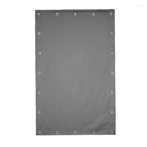 Curtain Blackout Blinds - Portable Window Curtains Easy To Install With Suction Cups For Home&Travel 51X78 In Gray 1 Panel