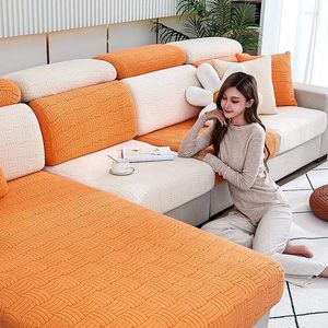 Chair Covers Elastic Sofa Seat Cushion Cover Furniture Protector For Living Room Pets Kids Stretch Washable Removable Slipcover