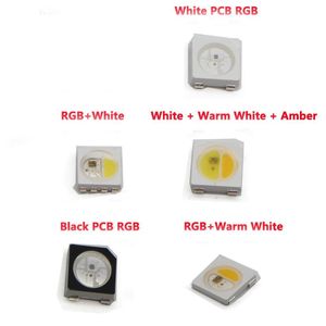 Paski Chip 10-1000pcs RGB RGB/RGBW/WWA SMD Wersja czarna/biała Indywidualnie adresowalna cyfrowa LED LED 5VLED LED