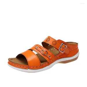 Sandały plus rozmiar 42 43 Kobieta Summer Vintage klinowy klin klinowy buty do szycia butów żeńskie damskie platforma retro sandalias