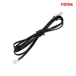 NTC 10K Thermistor Temperature Sensor M8 Thread Probe Cable 1m 2m 3m Waterproof for Controller