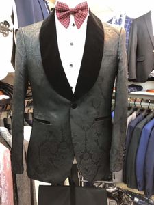 Abiti da uomo Ultimi disegni di mutande da cappotto Abito da uomo Costume Homme Mariage Smoking da sposa Sarto Sposo Moda Prom Party Blazer 3 pezzi Blazer