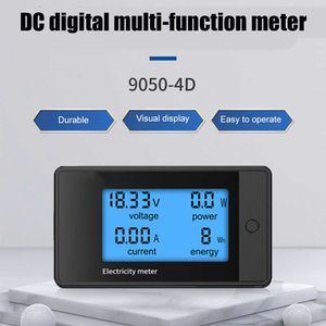 20A 50A 100A 200A DC 8-100V Digital LED Display Voltmeter Ammeter Wattmeter Power Energy Meter 12V 24V 110V 220V Volt Tester