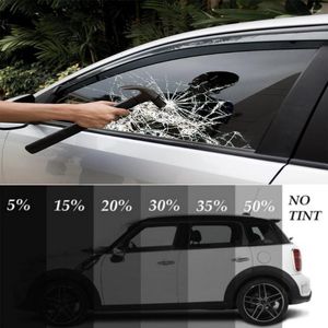 Pencere Çıkartmaları Araba Tonu Film Gizlilik Isı UV Blok ve Çırtmaya Dayanıklı Otomatik Ön Cam Güneş Gölgesi