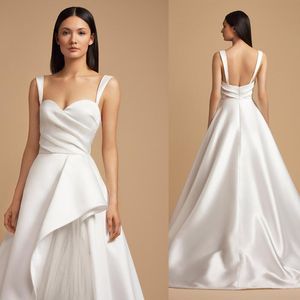 Casual Dresses French Light Wedding Dress European And American Veil Super Fairy Mori Style Solid Color Long DressCasual