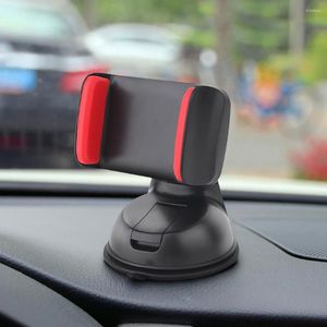 Interior Decorations Universal Car Phone Holder Windshield Mount Smartphone Stand Sucker Automobiles Dashboard Cell Bracket Support