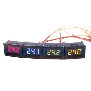 DC 5-130V 7-150V 0,36'' 0,56'' LED Digital Voltmeter Spannungsmesser Volt Instrument Werkzeug 2 Drähte Rot Gelb Grün Blau Display