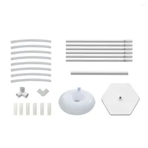 Partido decoração de balão arco arco stand Heart kit coluna de moldura de moldura com base em bases kits kits de bolo de bricolor diy exibição de suporte de suporte