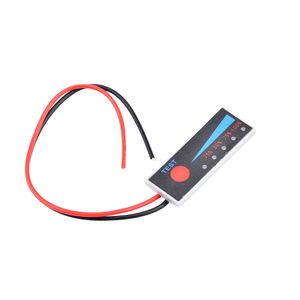 5PCS 2S 3S 4S 5S 18650 Li-Ion Lipo Al Litio 12V 24V 36V 48V 60V 72V Tester di Livello Della Batteria Al Piombo Indicatore di Capacità Della Luce LED