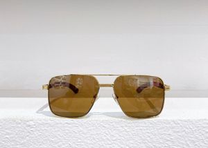 Gafas de sol para mujer para mujer, hombre, gafas de sol, estilo de moda para hombre, protege los ojos, lente UV400 con caja aleatoria y estuche 0859S