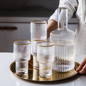 Кружки Phnom Penh Glass Coffee Cufe Set Cettle Северная офис Офис Устойчивый