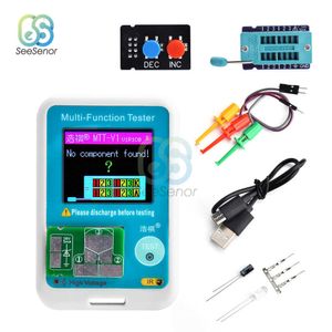 2022 Nuovo MTT-V1 Transistor Tester ad alta precisione Diodo Condensatore Resistenza Induttore Tiristore Multimetro MOSFET ESR Meter