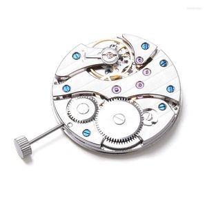 Kit riparazione orologio Movimento Confezione da 1 pezzo 17 rubini Meccanico Asia 6497 Carica adatto per orologi da uomo
