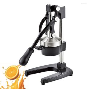 Juicers manual sucurador doméstico comercial em aço inoxidável prensa suco de laranja suco de romã limão fruta