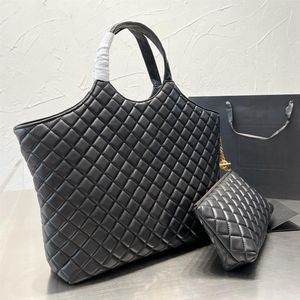 3A Designer Maxi Shopping Borsa a tracolla Tote Borse in pelle trapuntata Gaby Borsa tote casual da donna di grande capacità con portafoglio 2023 Tiktok Ins Borsa moda donna