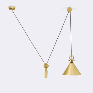 Pendant Lamps Modern Hanging Ceiling Hanglamp Glass LED Lights Home Decoration E27 Light Fixture Lamp Industrial