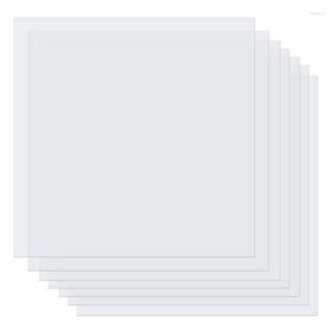 Dekoratif figürin tanıtımı! 10pcs 7mil boş şablon sayfaları Cricut Silhouette Makineleri için 12 x inç Mylar Şablon Malzemesi