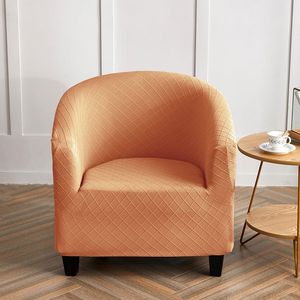 Capas de cadeira capa de sofá único universal small Four Seasons General Semicircle Coffee Shop Quarto HomeChair Coverschair