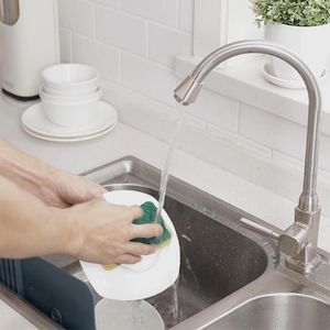 Kitchen Faucets Sink Splash Baffle Board Dish Washing Attached Strong Suction Cup Protector Splatter Screen Bathroom Basin