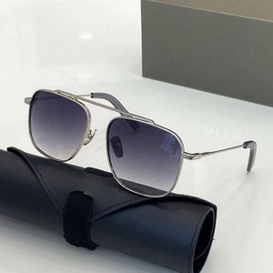 Женщина мужские солнцезащитные очки восемь металлических винтажных и маховых солнцезащитных очков дизайнерская мода на открытое унисекс -квадрат однорамный UV 400 Lens Man Fomen