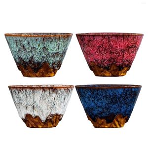 Copas de copos Cerâmica China Cerâmica 145ml Stoare Cup para Drink Gifts Collectibles