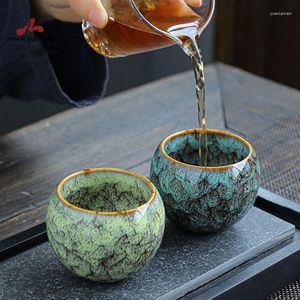 Tassen Untertassen Teeservice Keramiktasse Kiln Change Arabia Coffee Chinese 150ml