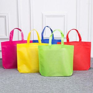 GRANTO DE GREST 10pcs sacos de compras não tecidos