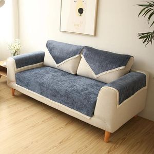 Pokrywa krzesełka letnia sofa sofa lniany koronkowy ręcznik anty-skid solidny kanapa do scenicznej meble segmentu do salonu