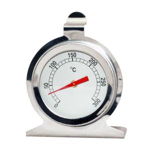 300C Stainless Steel Oven Thermometer Mini Dial Stand Up Temperature Meter Kitchen Tools Grill BBQ Hot Food Needle