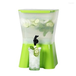 Servis uppsättningar av plastjuice dispenser mixer juicer dryck maskin dryck kall och mjölk parti mini öl dispensers