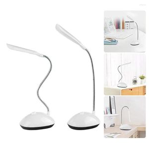 Table Lamps Foldable Mini LED DesksTable Lamp Kids Reading Night Light Bedroom Home Decoration