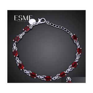 Braccialetti con ciondoli Donna Uomo Gioielli indiani Bangle Gemstone Pseras 925 Infinity Sterling Sier 584 Q2 Drop Delivery Dhrk6