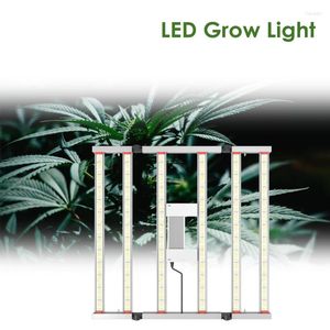 Grow Lights Dimmable IP66 Waterproof Full Spectrum Led Removable Bar For Greenhouse Tent Hydroponics Plants Seeds