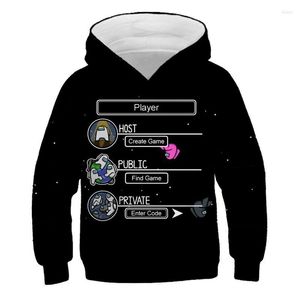 Men's Hoodies Cross Border E-commerce Fashion Trends In 2023 Video Game Boys And Girls Hoodie Characters 3D Digital Printing