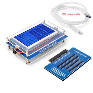 Tester di tensione della stringa di batteria 1-24S 2V-4.5V Supporto Precisione di misurazione di inserimento misto 3mv Tipo C e alimentazione CC 5V