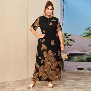 Roupas étnicas Plus Tamanho vestidos de Mujer ROPA Roupas de Natal Abaya Dubai Longo Maxi Dress Femme Robe Ete Vestidos para mulheres Vestido