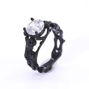 Cluster-Ringe WDM Schmuck Großhandel Ring Totenkopf Punk Hip Hop Rock Motorrad Edelstahl