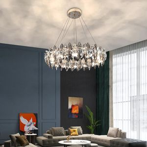 Chandeliers Modern Crystal Led Chandelier For Hall Bedroom Dining Room Lighting Home Kitchen Ceiling