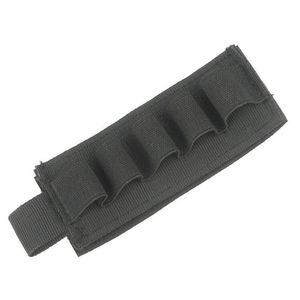 Accessori tattici rotondi con guscio di borsa per munizioni piccoli brodo 1 pezzo da 12 calibri da 5 cm nylon