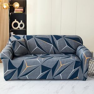 Okładki krzesełka nadrukowana sofa slipcover elastyczna do salonu ręcznik l Kształt narożny segment szezlonka longue Couch Cook Couch