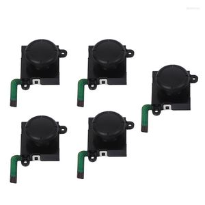 Game Controllers 5Pcs Replacement 3D Analog Rocker Joy Stick For Switch Controller NS Gamepad Joycon Pad