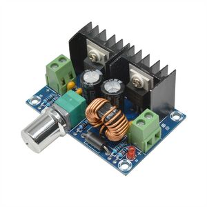 XH-M401 DC-DC Steg ned Buck Converter Strömförsörjningsmodul XL4016E1 PWM Justerbar 4-40V till 1,25 -36V spänningsregulator 8A 200W