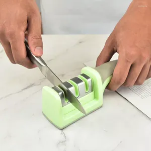 Haczyki Trzyostronowe narzędzia do temperatury gotowanie kuchni ostrożność kamienna nóż profesjonalne akcesoria kichen