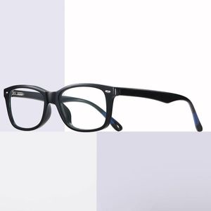 Sonnenbrillenrahmen Mode Retro Kurzsichtige Brille Kunststoff Brillengestell Anti-Blue Ray Vollrandbrille Männer und Frauen Stil ArrivalFashi